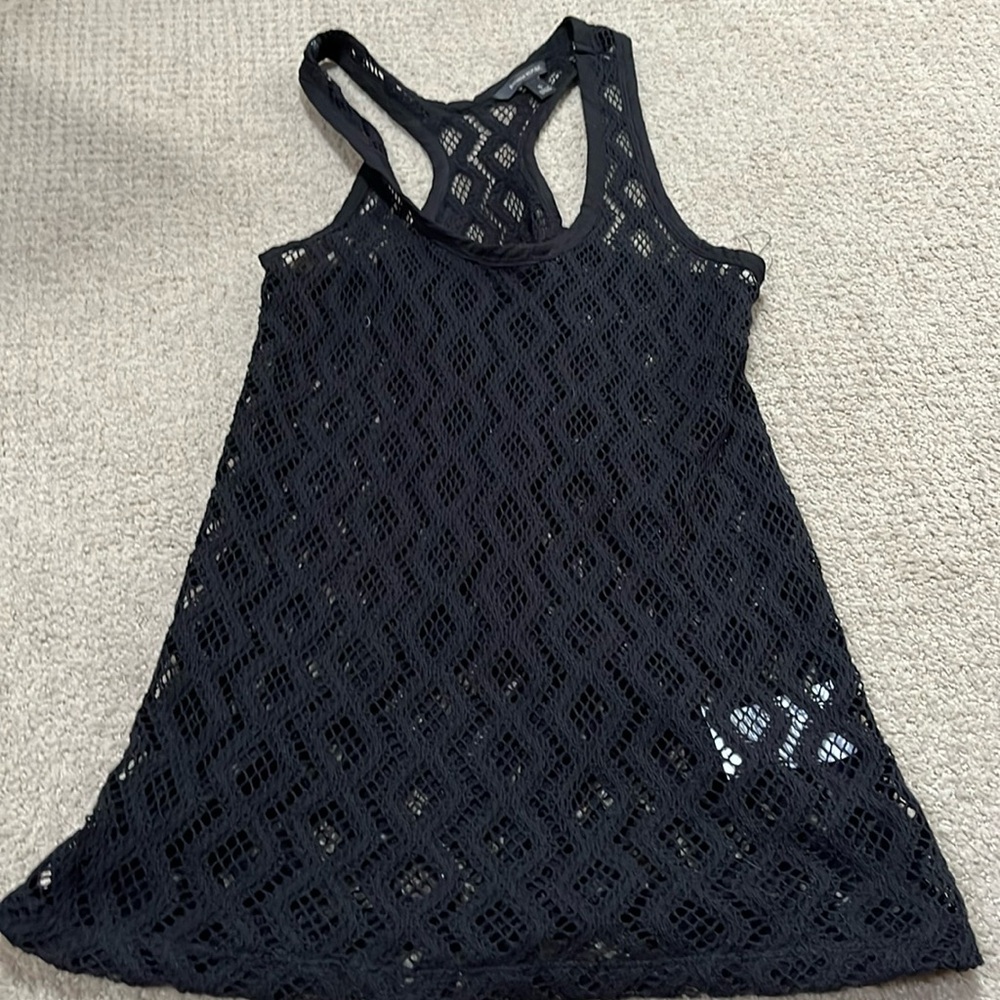 Women’s mesh top/coverup